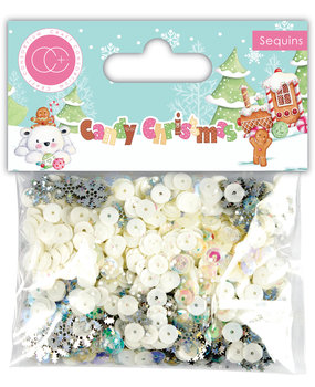 Craft Consortium Candy Christmas Sequins (CCSQN010) (DISCONTINUED)