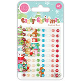 Craft Consortium Candy Christmas Enamel Dots (CCADOT025) (DISCONTINUED)