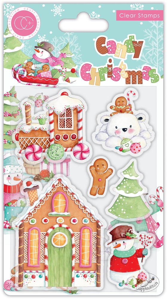 Craft Consortium Candy Christmas Clear Stamps Candy (CCSTMP082) (DISCONTINUED) Craft Consortium Candy Christmas Clear Stamps Candy (CCSTMP082) (DISCONTINUED)
