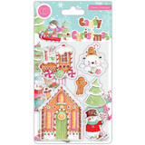 Craft Consortium Candy Christmas Clear Stamps Candy (CCSTMP082) (DISCONTINUED)