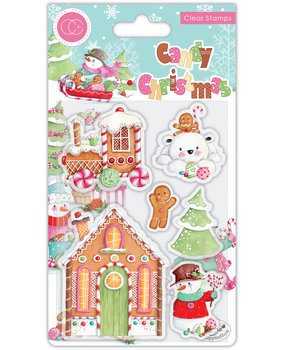 Craft Consortium Candy Christmas Clear Stamps Candy (CCSTMP082) (DISCONTINUED)