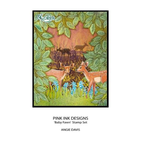 Pink Ink Designs Fawn A5 Clear Stamp (PI186) (OUTLET) Pink Ink Designs Fawn A5 Clear Stamp (PI186) (OUTLET)