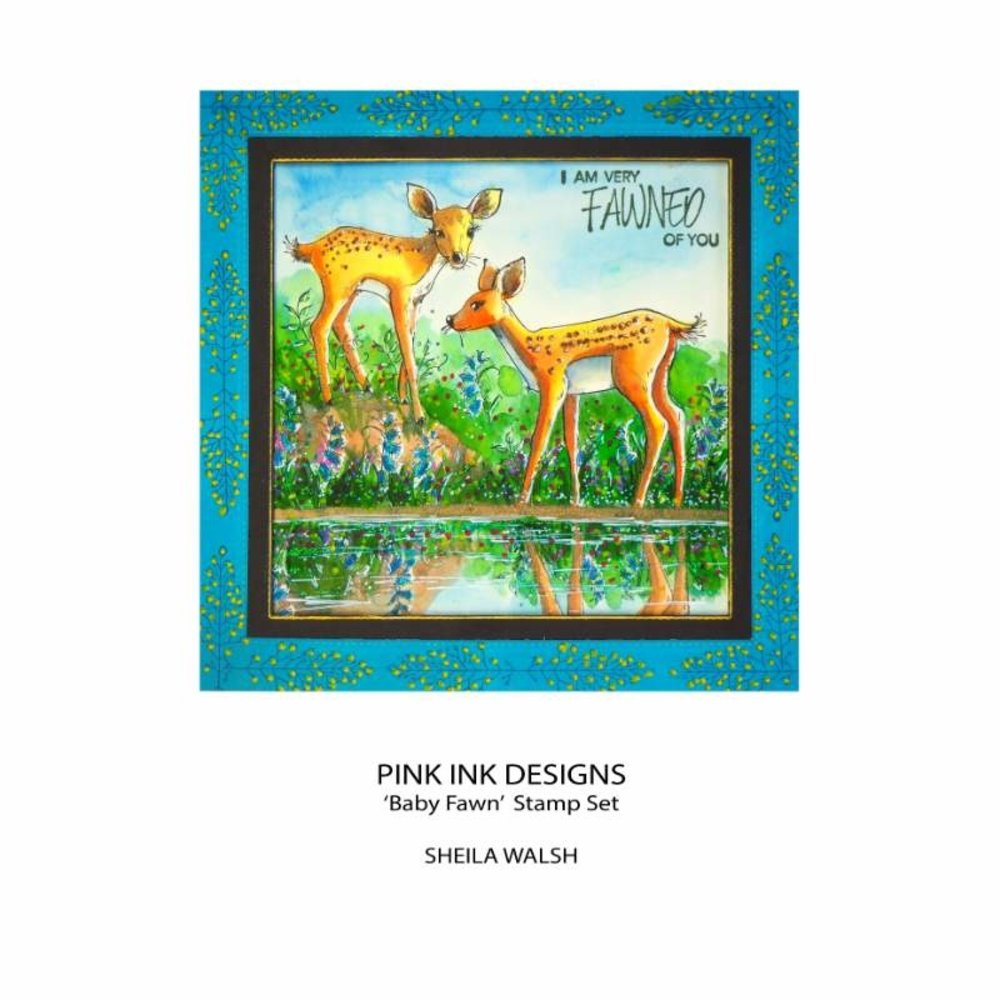 Pink Ink Designs Fawn A5 Clear Stamp (PI186) (OUTLET) Pink Ink Designs Fawn A5 Clear Stamp (PI186) (OUTLET)