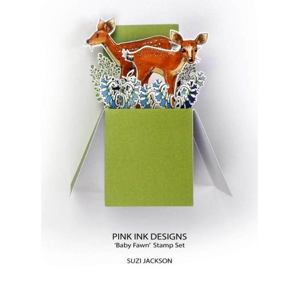 Pink Ink Designs Fawn A5 Clear Stamp (PI186) (OUTLET) Pink Ink Designs Fawn A5 Clear Stamp (PI186) (OUTLET)