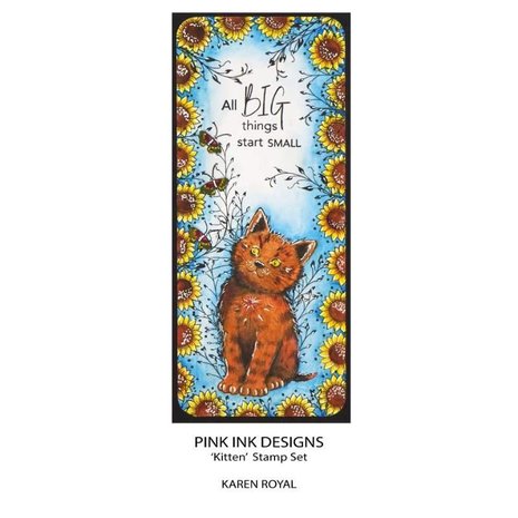Pink Ink Designs Kitten A5 Clear Stamp (PI185) (OUTLET) Pink Ink Designs Kitten A5 Clear Stamp (PI185) (OUTLET)