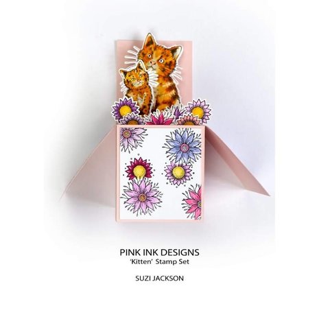 Pink Ink Designs Kitten A5 Clear Stamp (PI185) (OUTLET) Pink Ink Designs Kitten A5 Clear Stamp (PI185) (OUTLET)