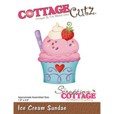 Scrapping Cottage Ice Cream Sundae (CC-1019) (OUTLET)