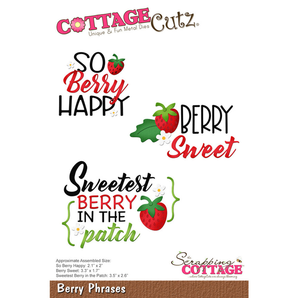 Berry Phrases (CC1024) Craftlines B.V.