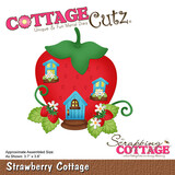 Scrapping Cottage Strawberry Cottage (CC-1031) (OUTLET)
