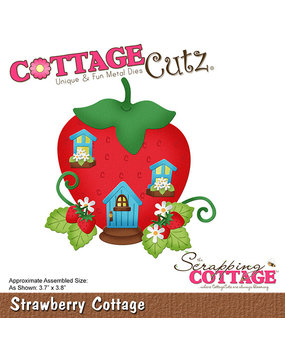 Scrapping Cottage Strawberry Cottage (CC-1031) (OUTLET)