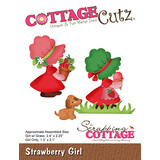Scrapping Cottage Strawberry Girl (CC-1032) (OUTLET)