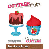 Scrapping Cottage Strawberry Treats 1 (CC-1035) (OUTLET)