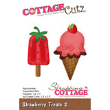 Scrapping Cottage Strawberry Treats 2 (CC-1036) (OUTLET)