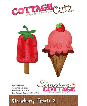 Scrapping Cottage Strawberry Treats 2 (CC-1036) (OUTLET)