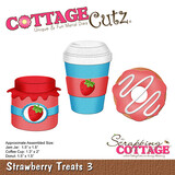 Scrapping Cottage Strawberry Treats 3 (CC-1037) (OUTLET)