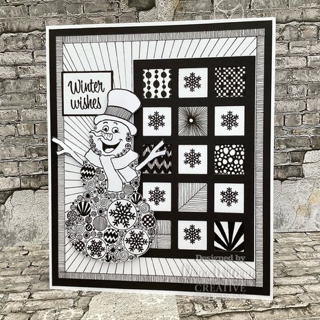 Woodware Bubble Top Tiles Rectangle Craft Die (CEDJG005) (OUTLET) Woodware Bubble Top Tiles Rectangle Craft Die (CEDJG005) (OUTLET)