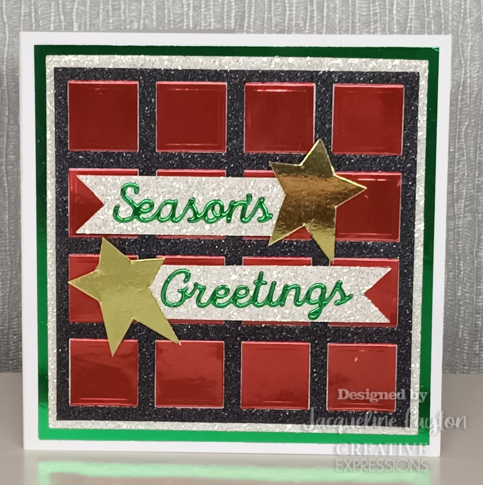 Woodware Bubble Top Tiles Square Craft Die (CEDJG004) (OUTLET) Woodware Bubble Top Tiles Square Craft Die (CEDJG004) (OUTLET)