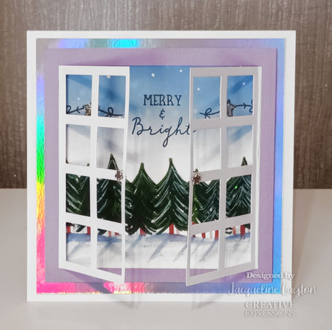 Woodware Bubble Top Tiles Square Craft Die (CEDJG004) (OUTLET) Woodware Bubble Top Tiles Square Craft Die (CEDJG004) (OUTLET)