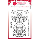 Woodware Angel Blessings Clear Stamps (FRS948) (OUTLET)