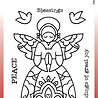 Woodware Angel Blessings Clear Stamps (FRS948) Woodware Angel Blessings Clear Stamps (FRS948)