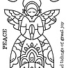 Woodware Angel Blessings Clear Stamps (FRS948) Woodware Angel Blessings Clear Stamps (FRS948)
