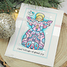 Woodware Angel Blessings Clear Stamps (FRS948) Woodware Angel Blessings Clear Stamps (FRS948)