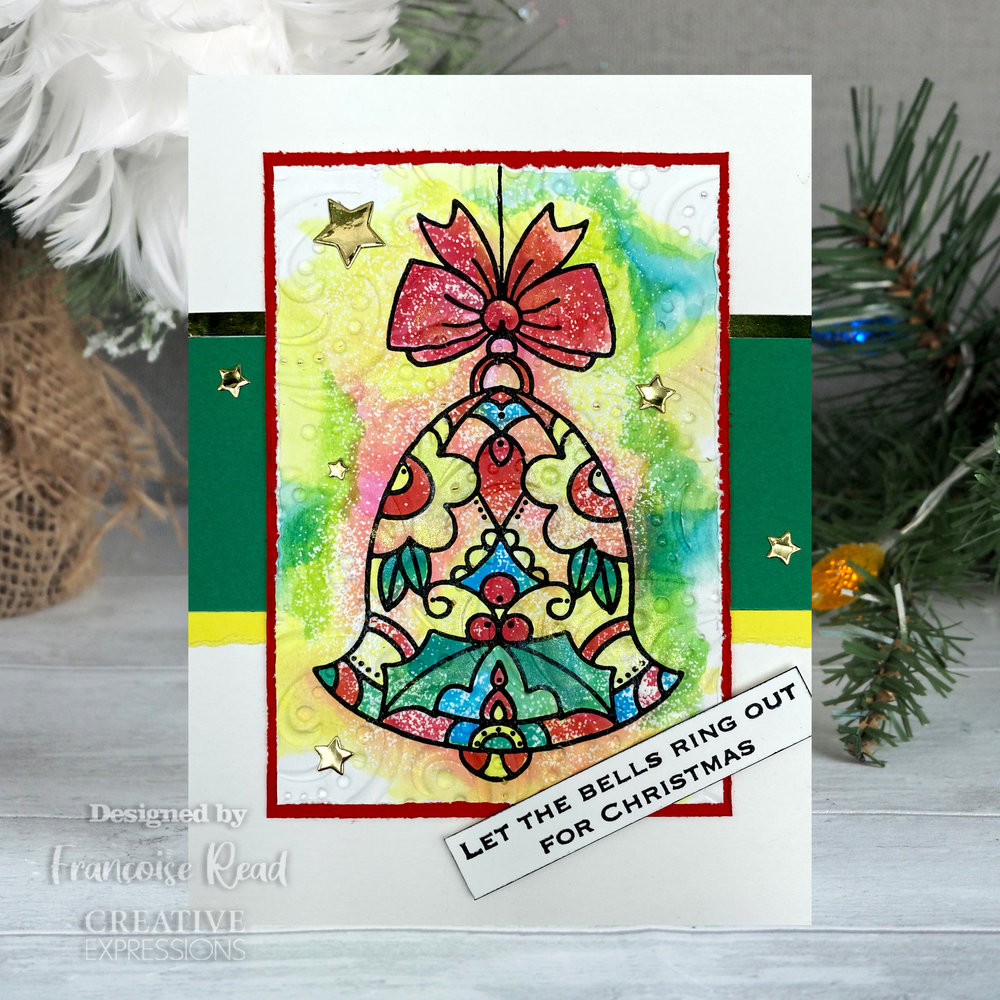 Woodware Christmas Bell Clear Stamps (FRS947) (OUTLET) Woodware Christmas Bell Clear Stamps (FRS947) (OUTLET)
