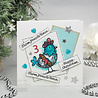 Woodware French Hen Clear Stamps (FRM047) (OUTLET) Woodware French Hen Clear Stamps (FRM047) (OUTLET)