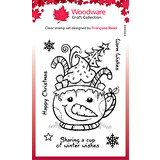 Woodware Frosty Cup Clear Stamps (FRS949) (OUTLET)