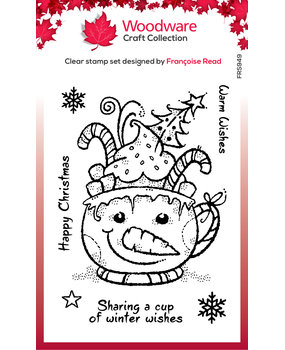Woodware Frosty Cup Clear Stamps (FRS949) (OUTLET) Woodware Frosty Cup Clear Stamps (FRS949) (OUTLET)