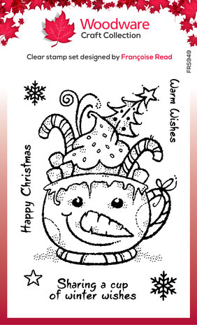 Woodware Frosty Cup Clear Stamps (FRS949) (OUTLET) Woodware Frosty Cup Clear Stamps (FRS949) (OUTLET)