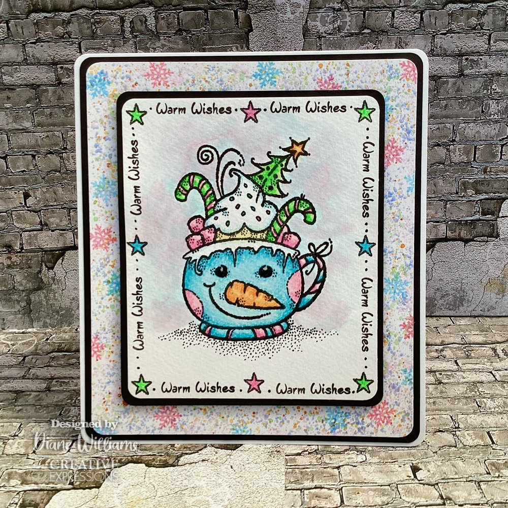 Woodware Frosty Cup Clear Stamps (FRS949) (OUTLET) Woodware Frosty Cup Clear Stamps (FRS949) (OUTLET)