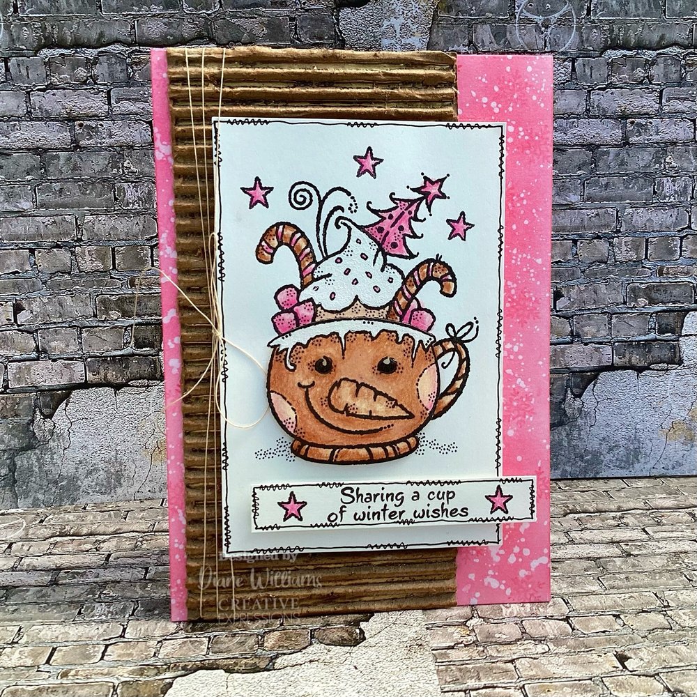 Woodware Frosty Cup Clear Stamps (FRS949) (OUTLET) Woodware Frosty Cup Clear Stamps (FRS949) (OUTLET)