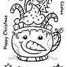 Woodware Frosty Cup Clear Stamps (FRS949) (OUTLET) Woodware Frosty Cup Clear Stamps (FRS949) (OUTLET)