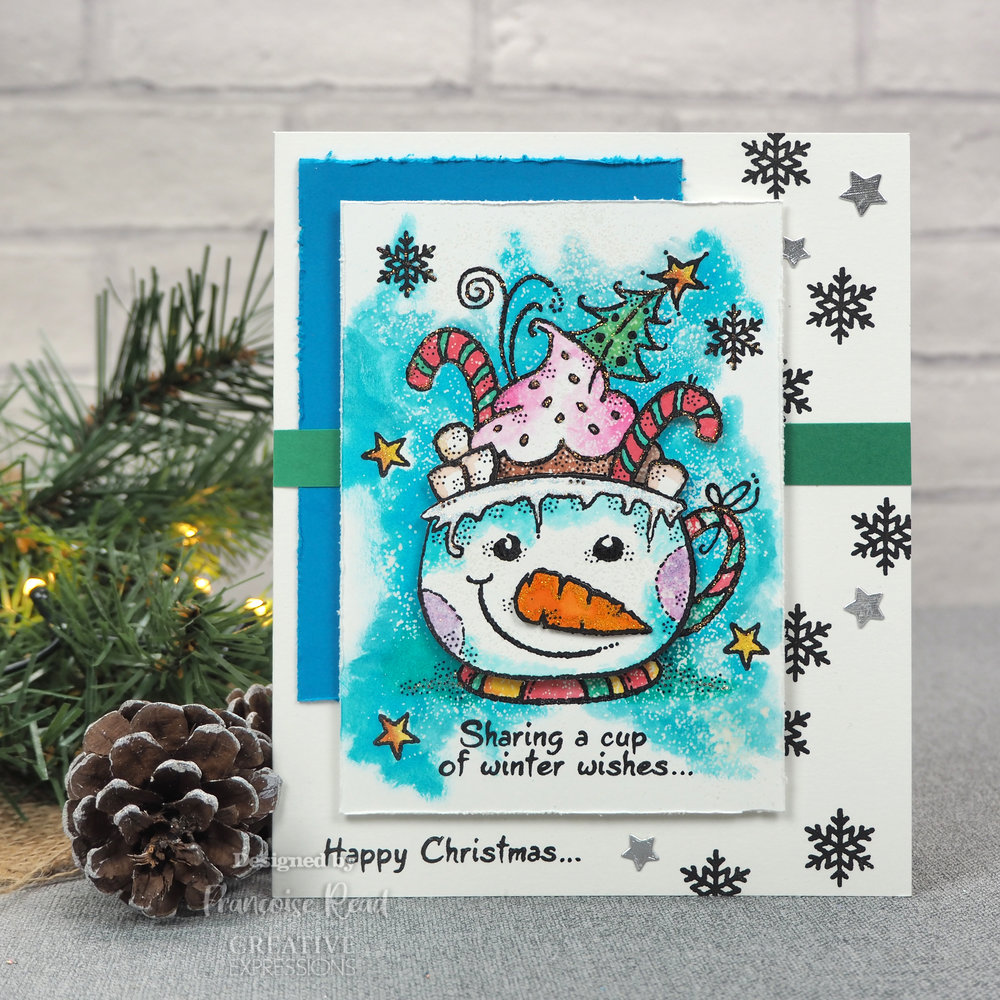 Woodware Frosty Cup Clear Stamps (FRS949) (OUTLET) Woodware Frosty Cup Clear Stamps (FRS949) (OUTLET)