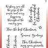 Woodware Loving Christmas Clear Stamps (FRS951) (OUTLET) Woodware Loving Christmas Clear Stamps (FRS951) (OUTLET)