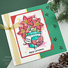 Woodware Potted Poinsettias Clear Stamps (FRS950) (OUTLET) Woodware Potted Poinsettias Clear Stamps (FRS950) (OUTLET)