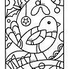 Woodware Robin Panel Clear Stamps (FRS946) (OUTLET) Woodware Robin Panel Clear Stamps (FRS946) (OUTLET)