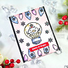 Woodware Snowman Light Bulb Clear Stamps (FRM046) (OUTLET) Woodware Snowman Light Bulb Clear Stamps (FRM046) (OUTLET)