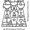 Woodware Three Kings Clear Stamps (FRS944) (OUTLET) Woodware Three Kings Clear Stamps (FRS944) (OUTLET)