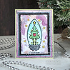 Woodware Tree Light Bulb Clear Stamps (FRM045) (OUTLET) Woodware Tree Light Bulb Clear Stamps (FRM045) (OUTLET)