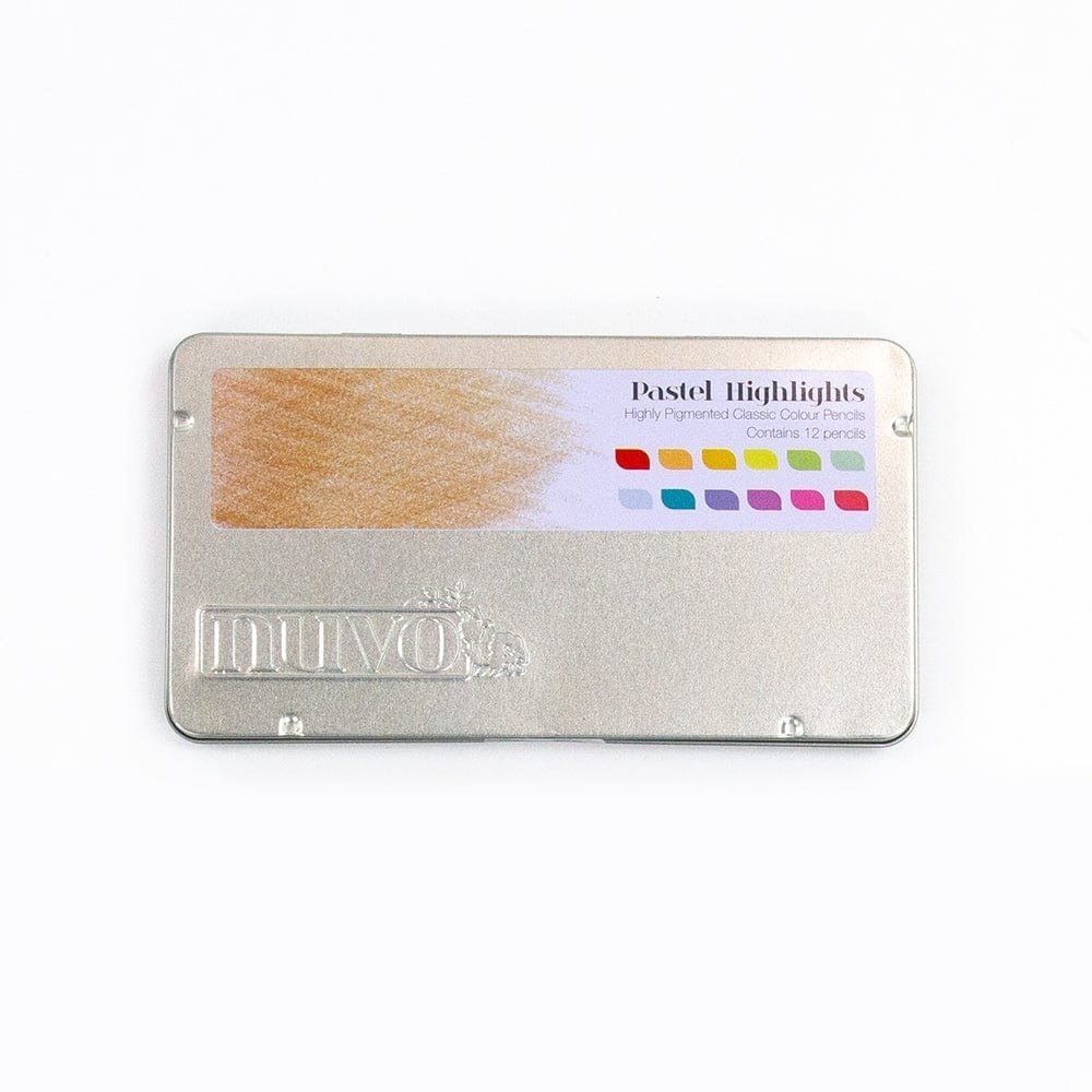 Nuvo Classic Colour Pencils Pastel Highlights (516N) (DISCONTINUED)