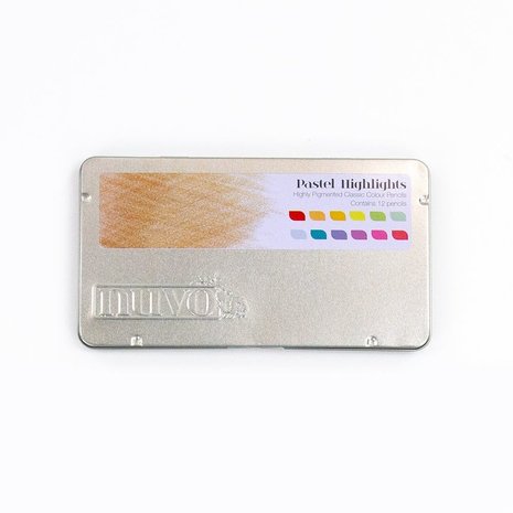 Nuvo Classic Colour Pencils Pastel Highlights (516N) (DISCONTINUED)