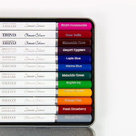 Nuvo Classic Colour Pencils Elementary Midtones (517N) (DISCONTINUED) Nuvo Classic Colour Pencils Elementary Midtones (517N) (DISCONTINUED)