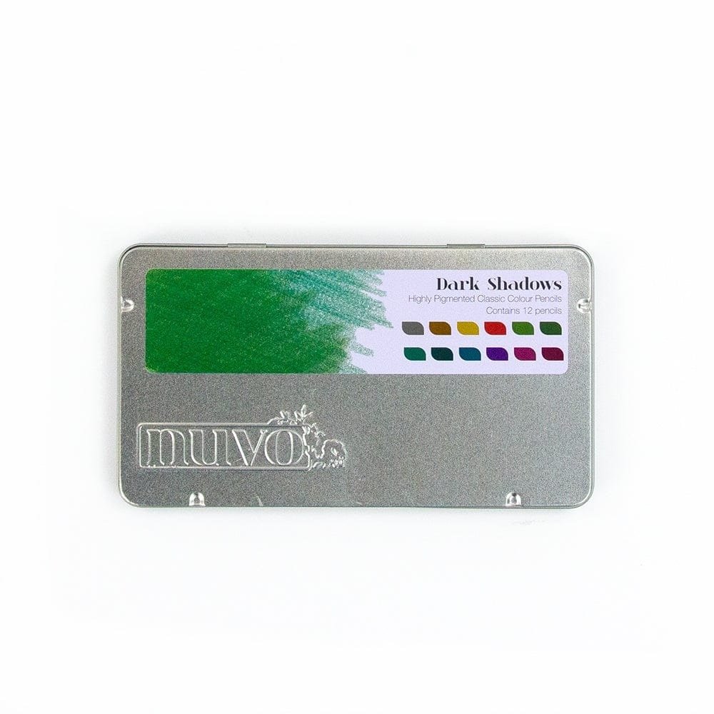 Nuvo Classic Colour Pencils Dark Shadows (518N) (DISCONTINUED) Nuvo Classic Colour Pencils Dark Shadows (518N) (DISCONTINUED)