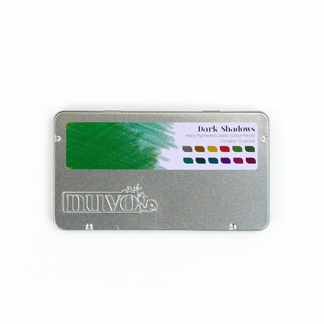 Nuvo Classic Colour Pencils Dark Shadows (518N) (DISCONTINUED) Nuvo Classic Colour Pencils Dark Shadows (518N) (DISCONTINUED)
