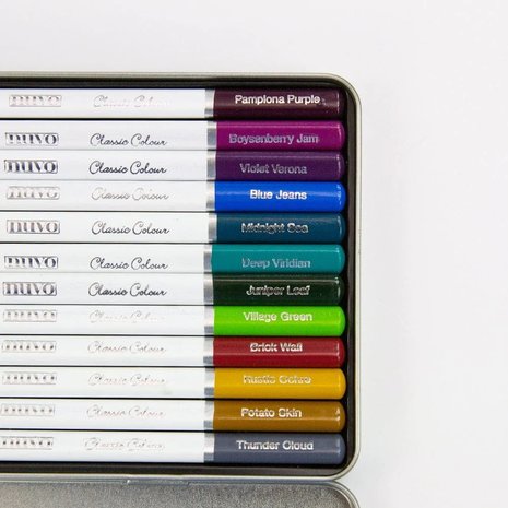 Nuvo Classic Colour Pencils Dark Shadows (518N) (DISCONTINUED) Nuvo Classic Colour Pencils Dark Shadows (518N) (DISCONTINUED)