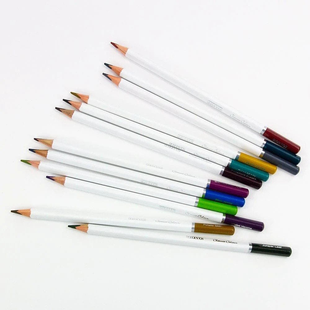 Nuvo Classic Colour Pencils Dark Shadows (518N) (DISCONTINUED) Nuvo Classic Colour Pencils Dark Shadows (518N) (DISCONTINUED)