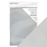 Tonic Craft Perfect Pearled Silver A4 Vellum Paper (9998E) (DISCONTINUED)