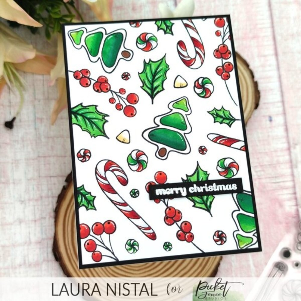 Picket Fence Studios Build me a Gingerbread House 6x6 Inch Clear Stamps (C-139) (OUTLET) Picket Fence Studios Build me a Gingerbread House 6x6 Inch Clear Stamps (C-139) (OUTLET)